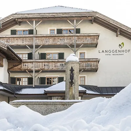 Restaurant Langgenhof Hotel