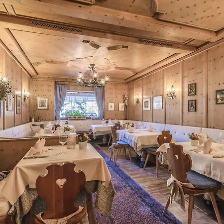 Restaurant Langgenhof Hotel Brunico